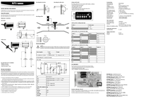 Thumbnail of document Manual - AF1 Air Flow Measurement Transmitter